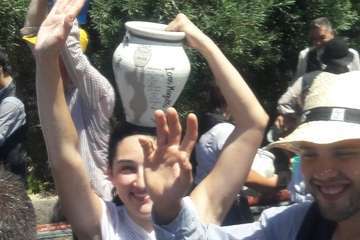 La Traída del Agua 2019, en imágenes (Foto Miguel Florido)